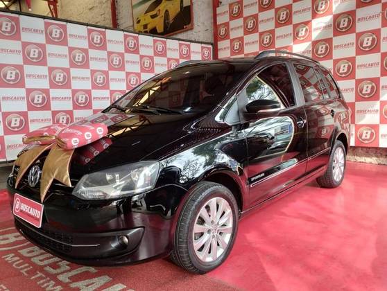 VOLKSWAGEN SPACEFOX 1.6 MI 8V FLEX 4P AUTOMATIZADO
